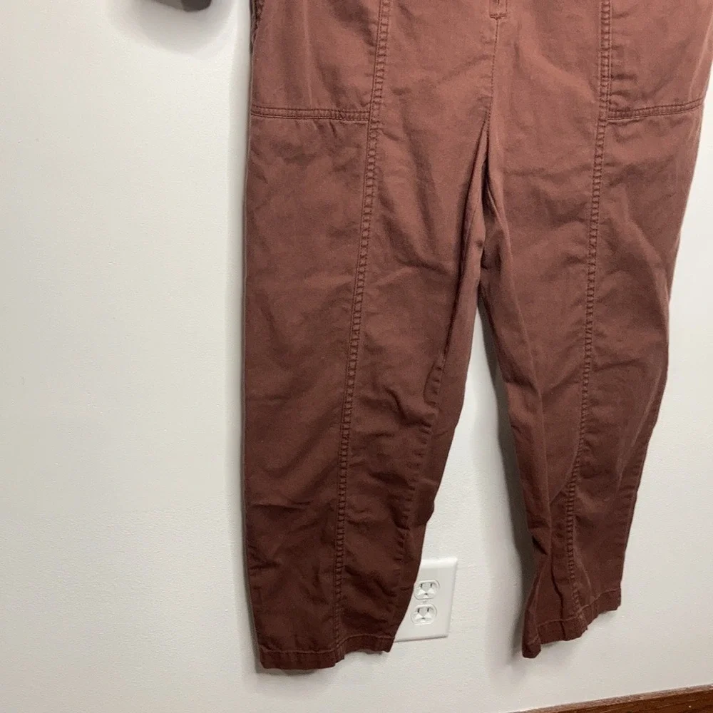 Vintage style old navy crewneck‎ jumpsuit brown size medium